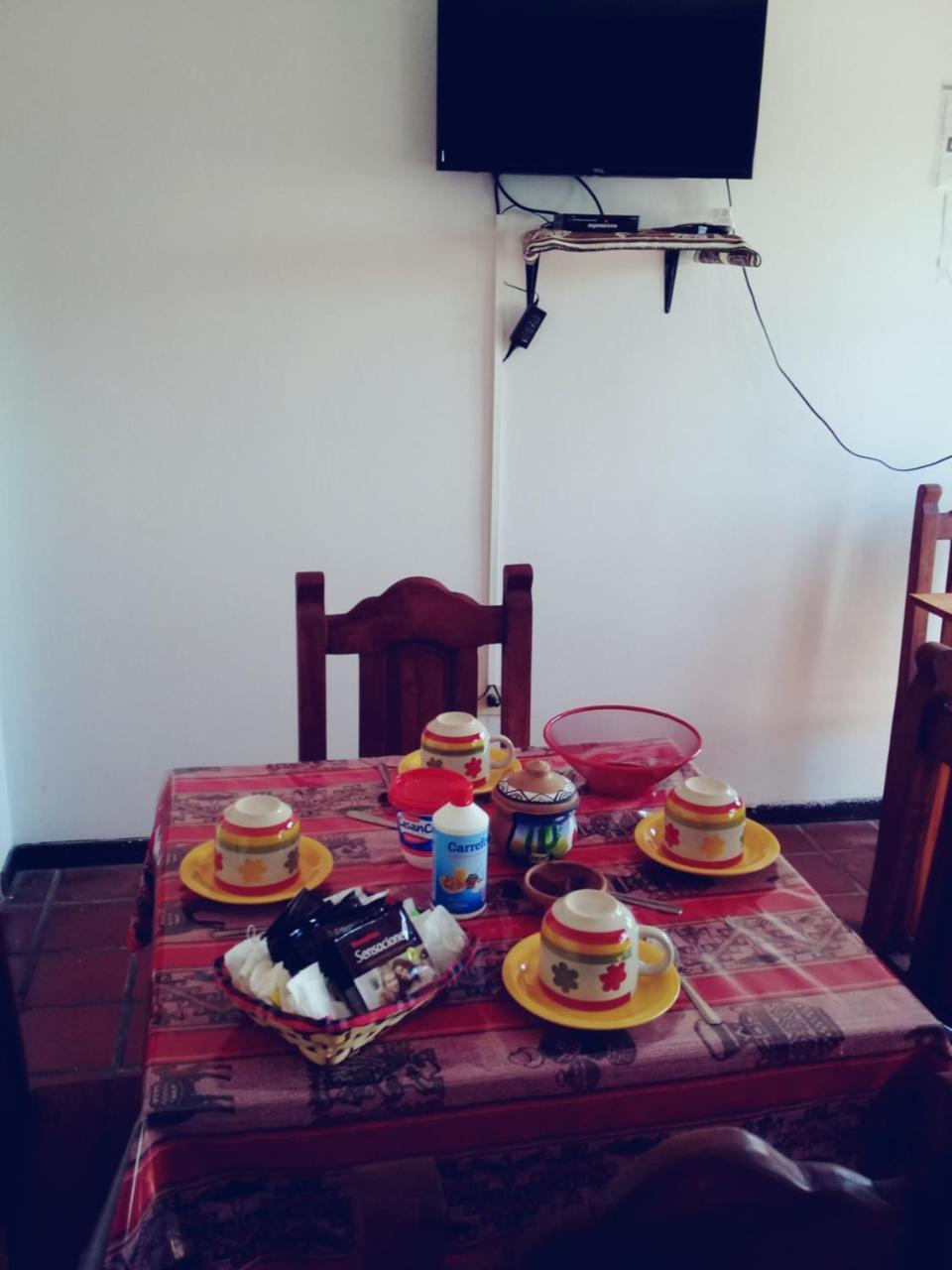 Hostal La Posada De Gervasio 萨尔塔 外观 照片